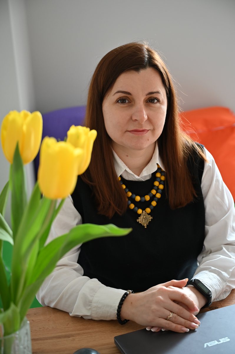Ганна Мелеганич — амбасадорка порядку денного 1325